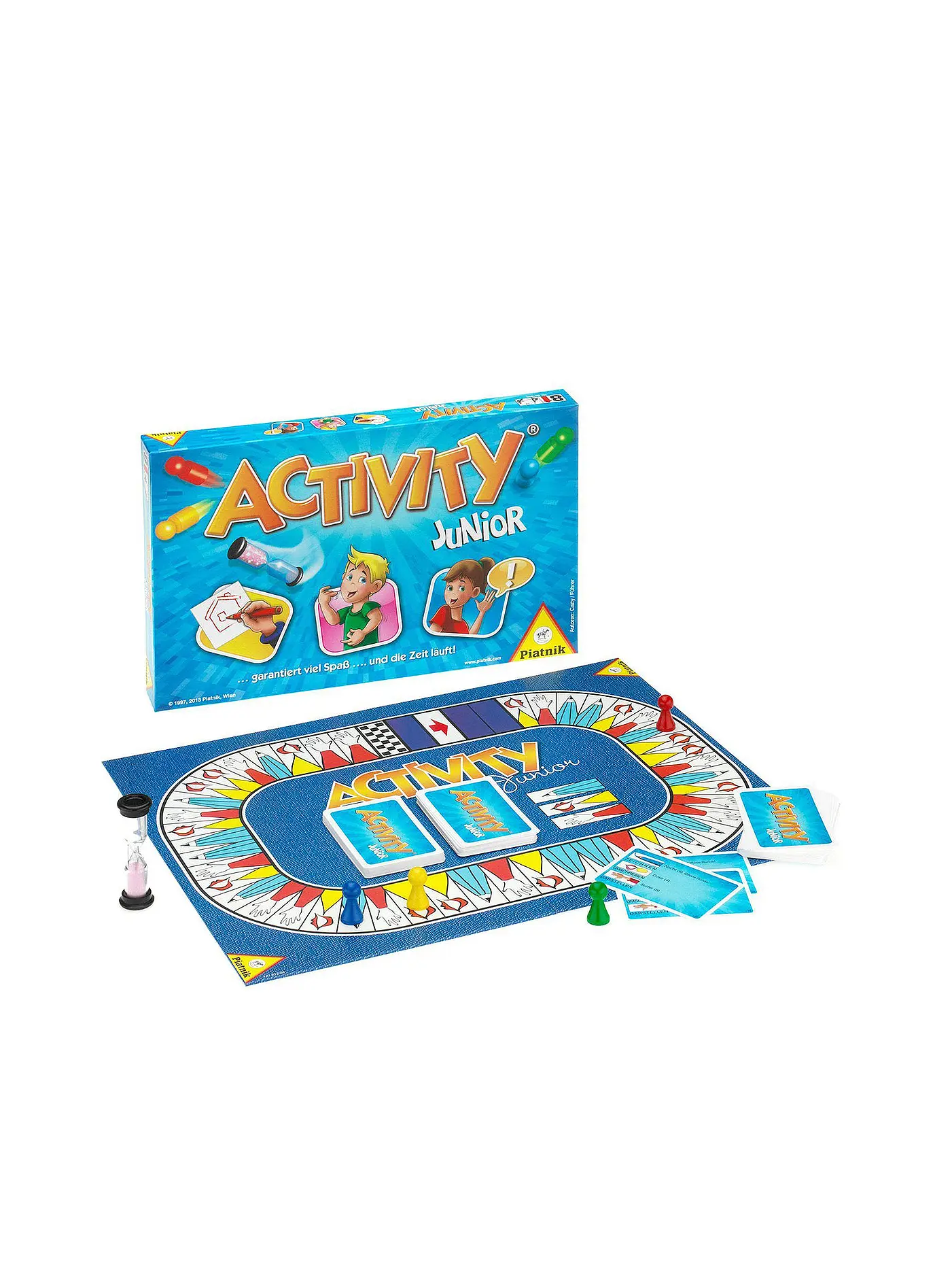 PIATNIK | Brettspiel - Activity Junior | 